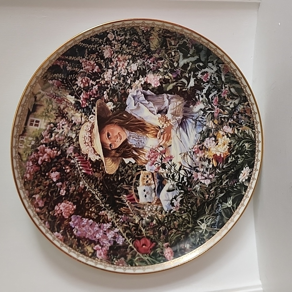 Sugar and Spice "Garden of Sunshine" by Sandra Kuck 1994